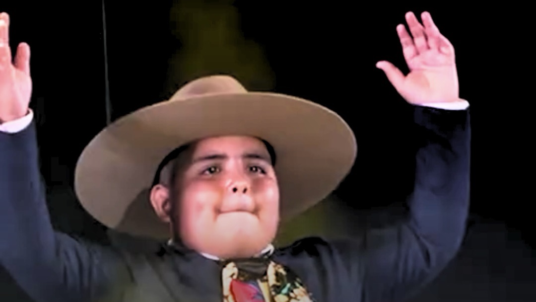 Valentino, el niño tucumano que se robó el corazón de todos en Jesús María