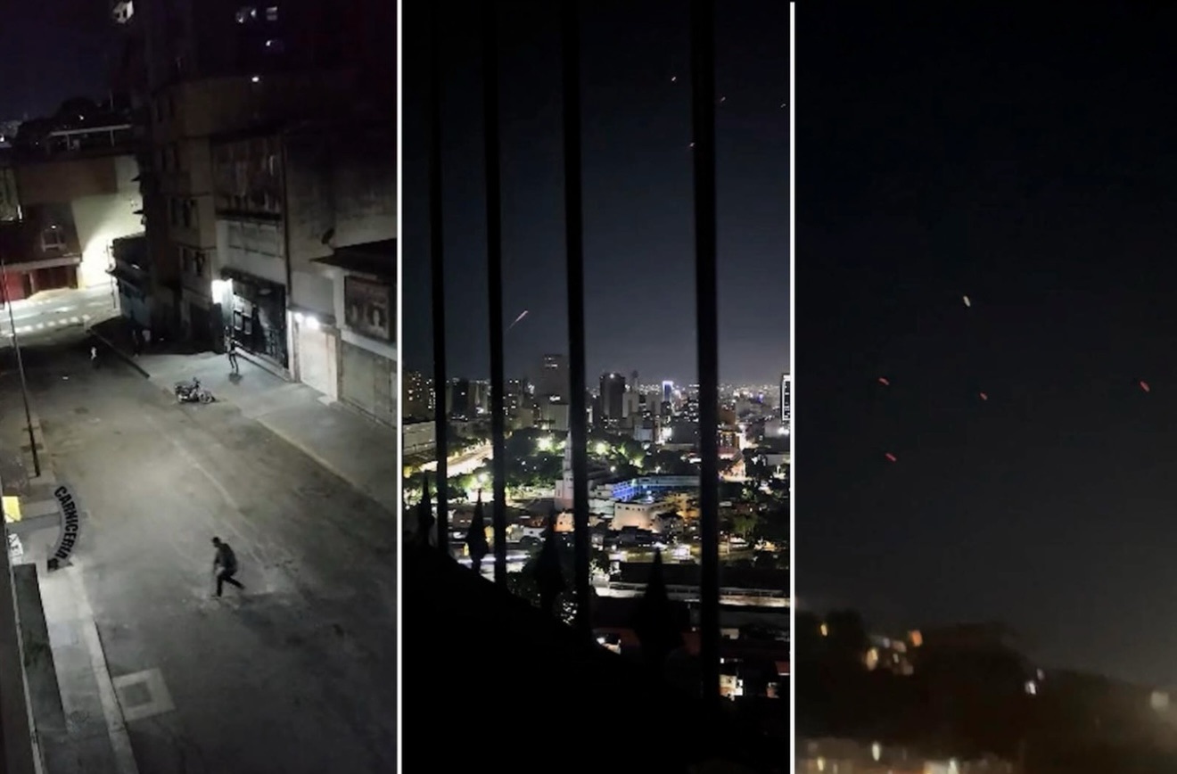 Reportan tiroteos y enfrentamientos en las cercanías del Palacio de Miraflores, en Caracas