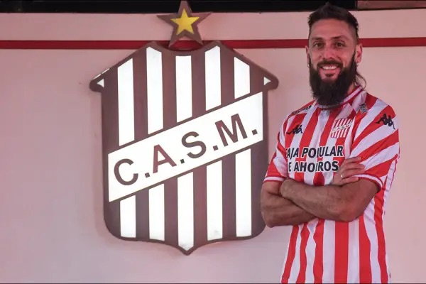 Ezequiel Parnisari ya firmó y es nuevo refuerzo de San Martín de Tucumán