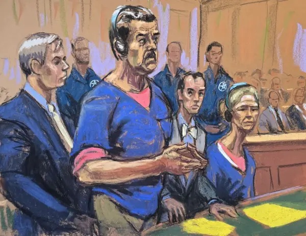 Maduro compareció un juez en un tribunal de Manhattan: se declaró “no culpable”