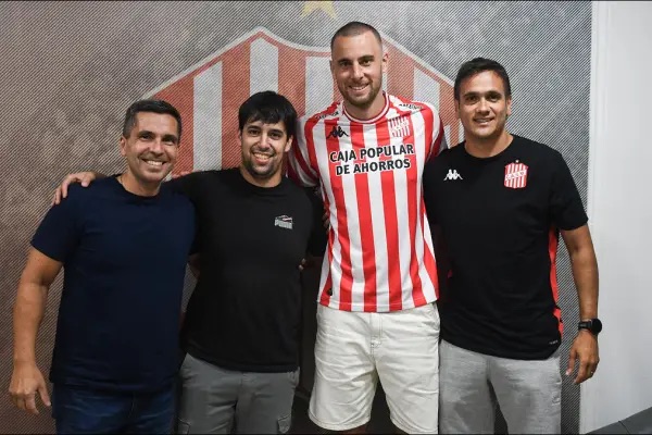 Nicolás “Fosa” Ferreyra ya firmó y es nuevo refuerzo de San Martín de Tucumán