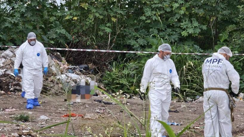 Identificaron a la joven encontrada en una bolsa de consorcio en Manantial Sur