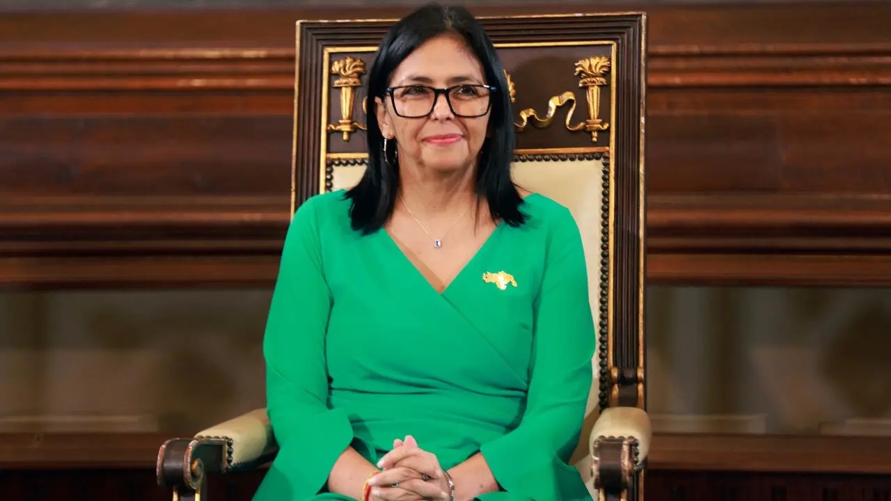 Delcy Rodríguez dijo que el régimen chavista va a rescatar a Maduro y a Cilia Flores