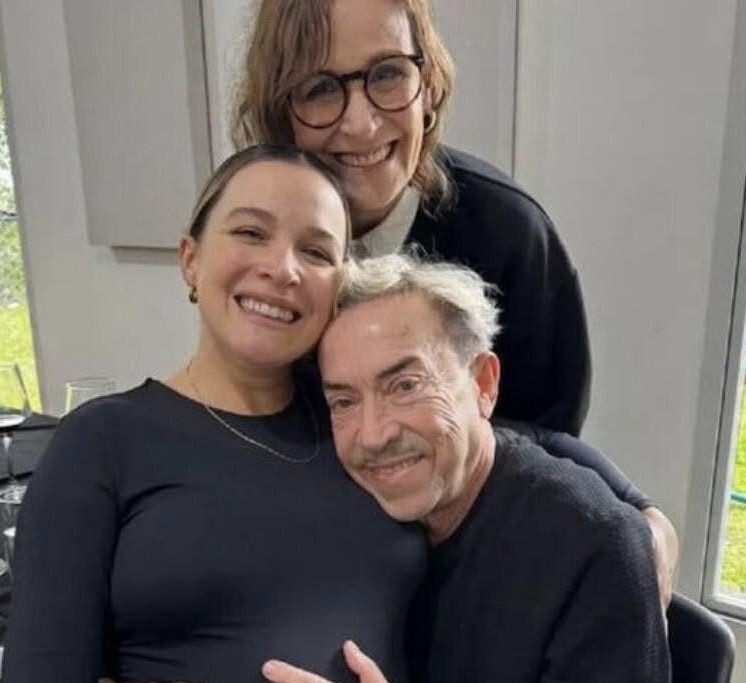 “No podía parar de llorar”: la emoción de Aníbal Pachano por el nacimiento de su primer nieto