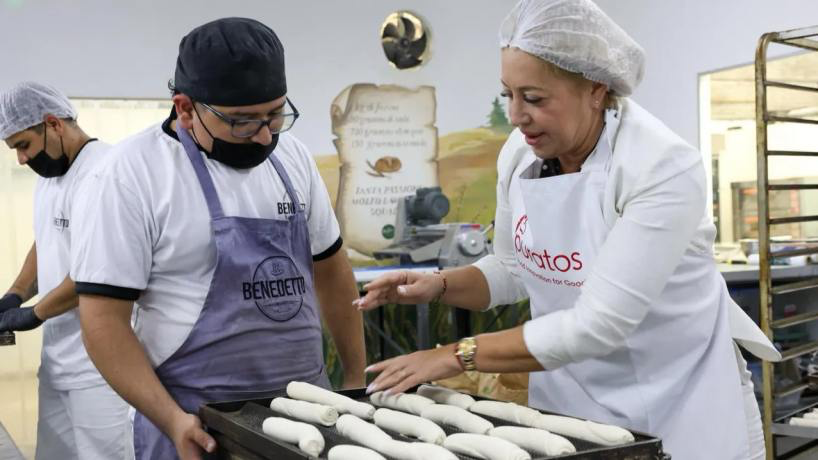 “Tengo que decirlo”: la revelación de Chahla tras visitar una panadería tucumana