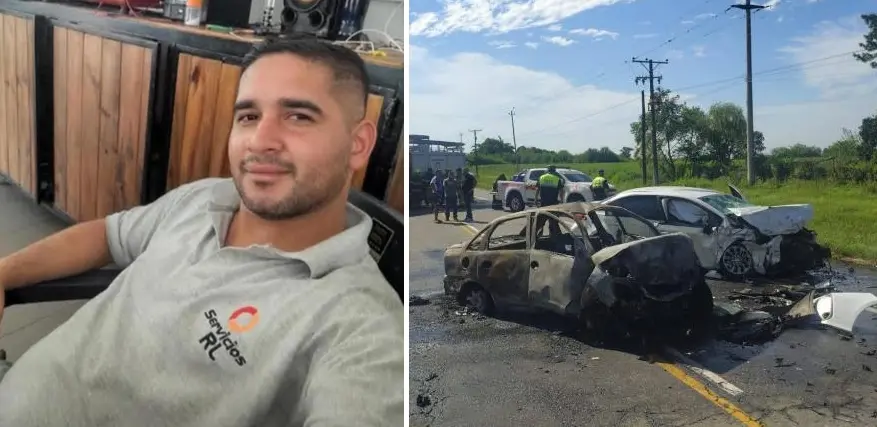 Tenía 31 años: quién era el joven que murió en el fatal accidente entre dos autos en Acheral