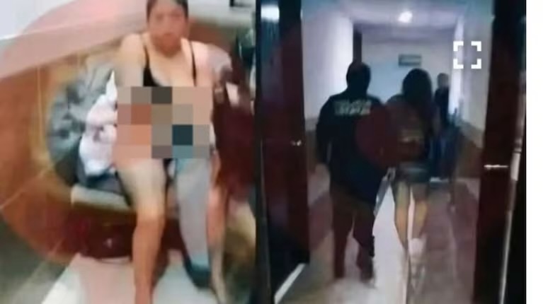 Trío de policías en un hotel alojamiento: la sorpresa que se llevó uno de los oficiales que los detuvo