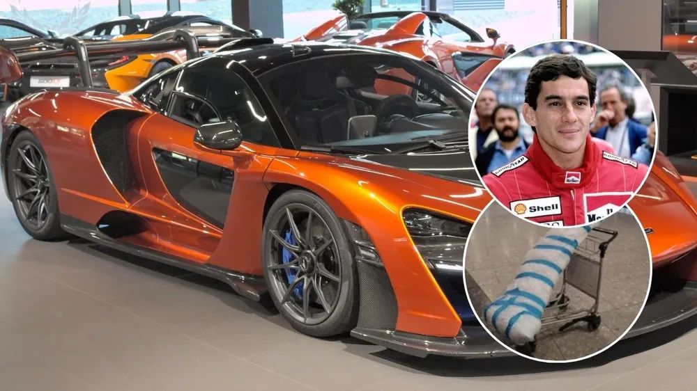 El alerón del Senna que McLaren le regaló a la UTN sigue varado en la Aduana desde hace siete años
