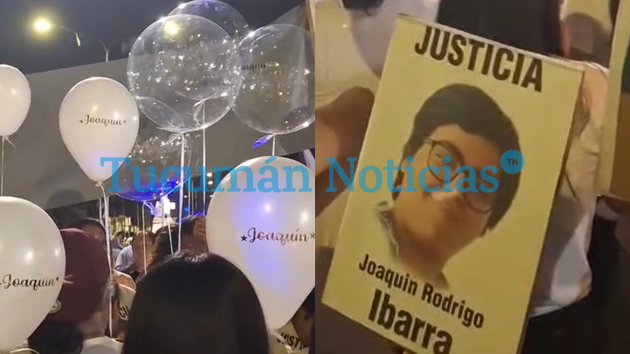 Tucumán: familiares, amigos y vecinos pidieron justicia por el joven asesinado por dos menores de edad en Alderetes