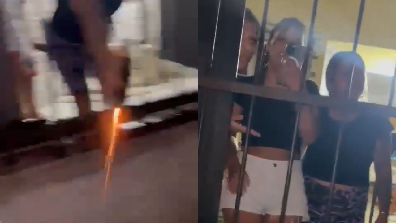 Una pelea entre vecinas terminó a los tiros en Costanera Norte: video