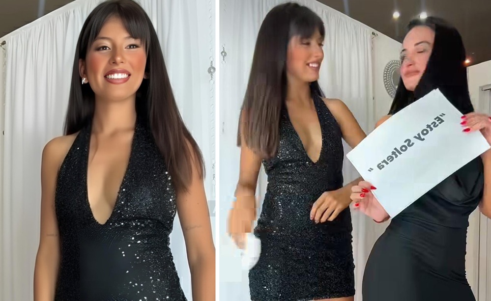 Maia Gramajo mostró su cambio vestida de gala y reveló que planea abrir su propio merendero