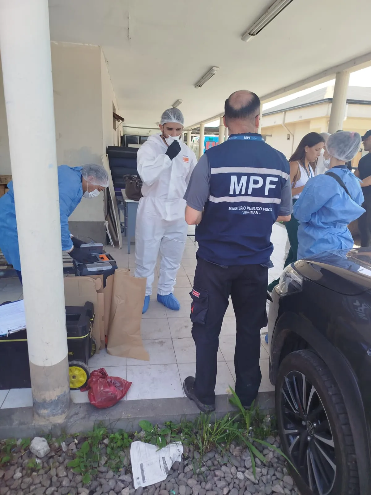 Asesinaron a un preso en el Servicio Penitenciario de Concepción