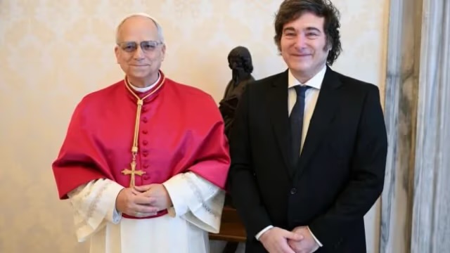 El Gobierno invitó formalmente al papa León XIV a la Argentina