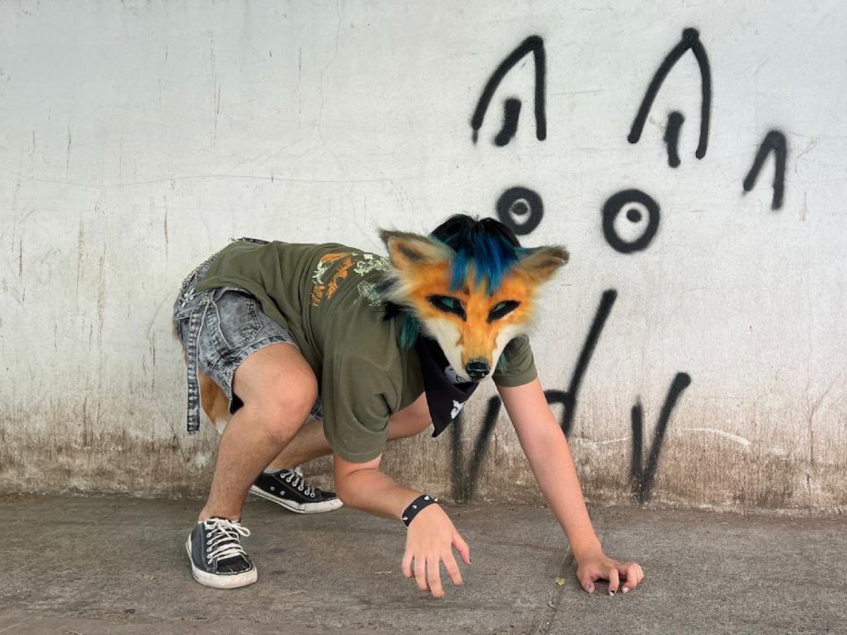 San Luis: un therian pidió ser atendido en una veterinaria porque tenía “moquillo”