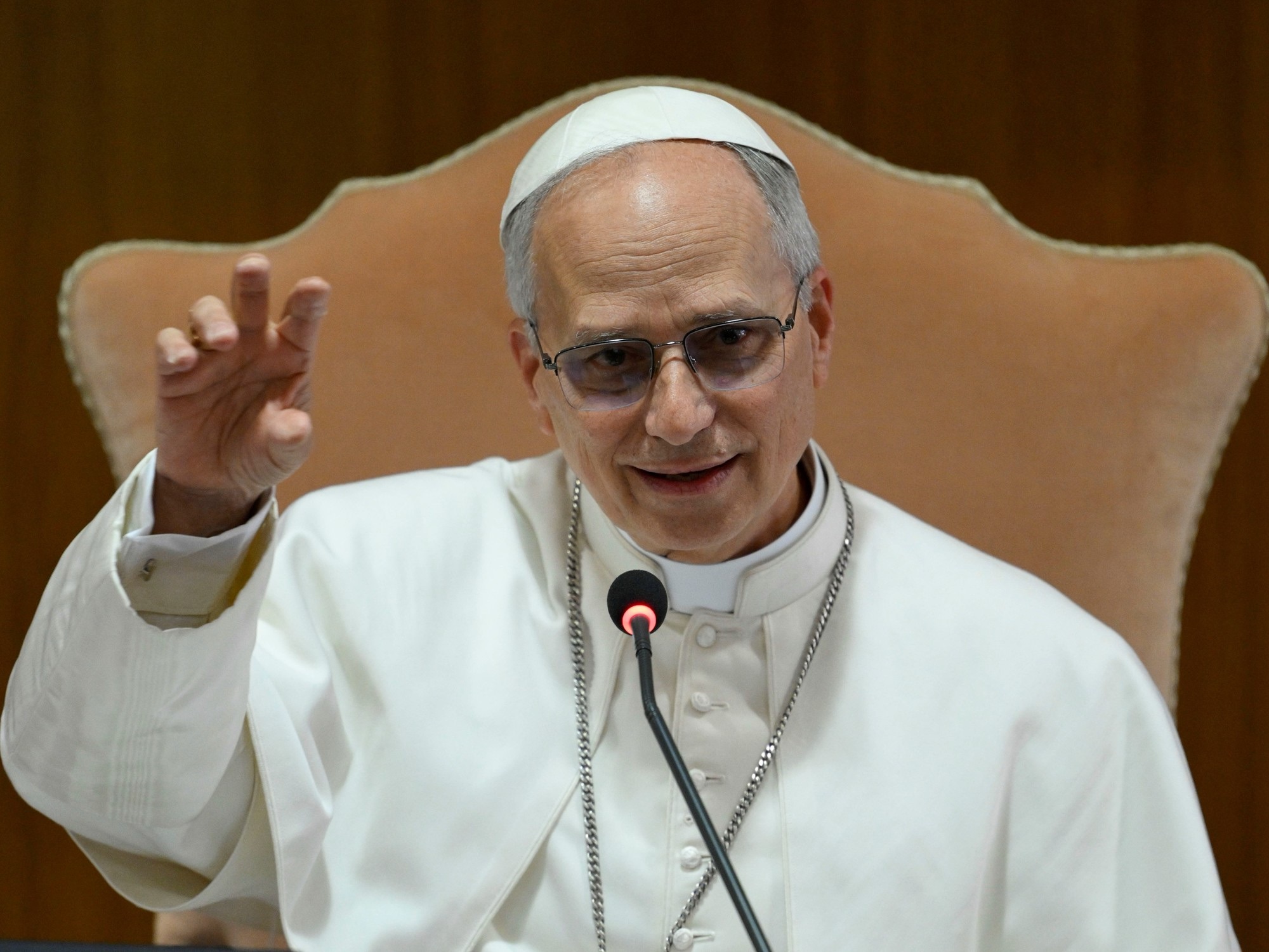 El papa León XIV propone un “ayuno” de discursos de odio