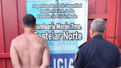 Mataron a golpes al sereno de un aserradero de Morón y el capataz del predio se entregó a las autoridades