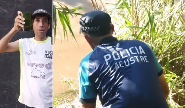 Identificaron el cuerpo hallado en el río Salí: es un hombre arrastrado por la corriente hace una semana