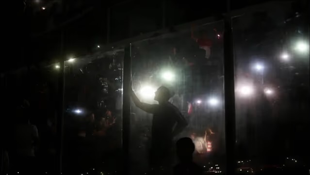 Apagón en La Ciudadela: la explicación de San Martín sobre el corte que suspendió el partido