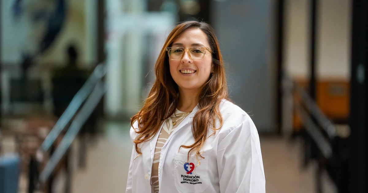 Vanesa Audil, la cirujana tucumana que se convirtió en la primera mujer del staff de la Fundación Favaloro