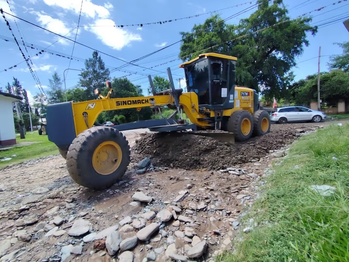 Por las lluvias, hubo zonas afectadas en la comuna de San Pedro de Colalao
