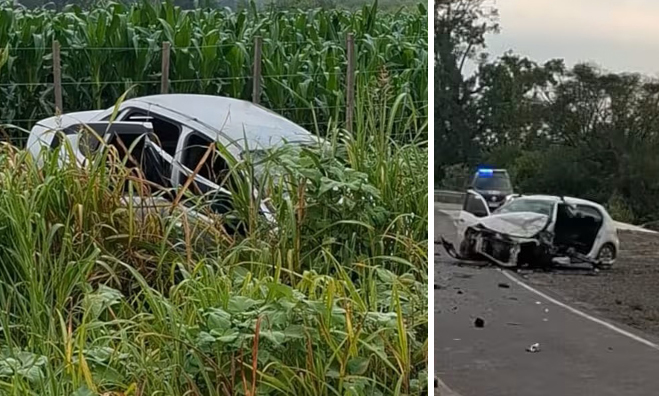 Tragedia en cadena en Salta: atropelló y mató a un ciclista, huyó y murió al chocar de frente