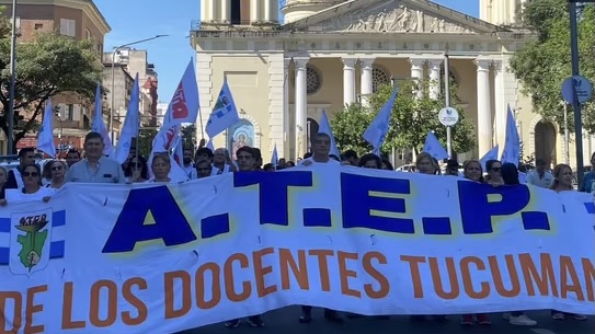 ATEP se suma al paro de CTERA y anuncia que no comenzará las clases el 2 de marzo en Tucumán
