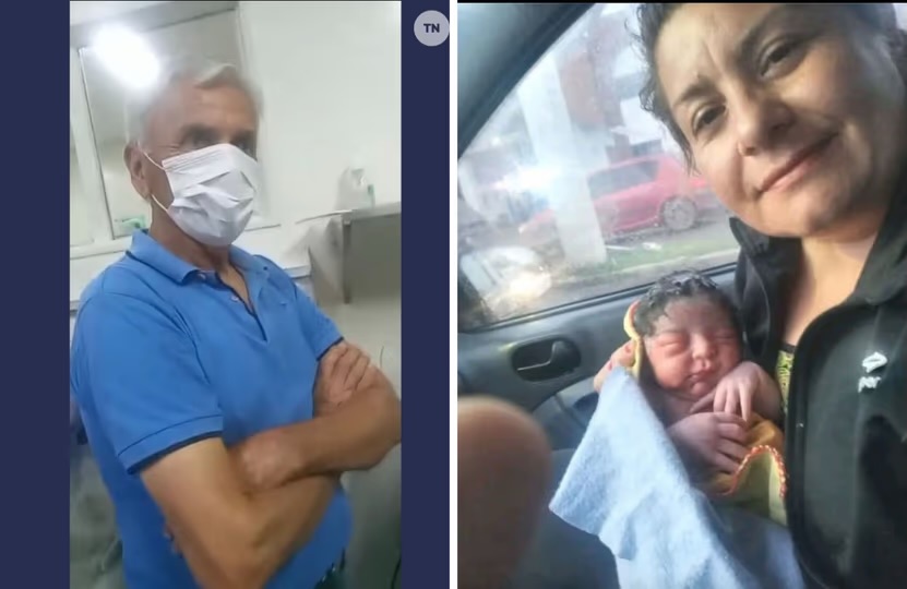 “No se paraba nadie”: así relató el jubilado el rescate de un recién nacido en Tucumán