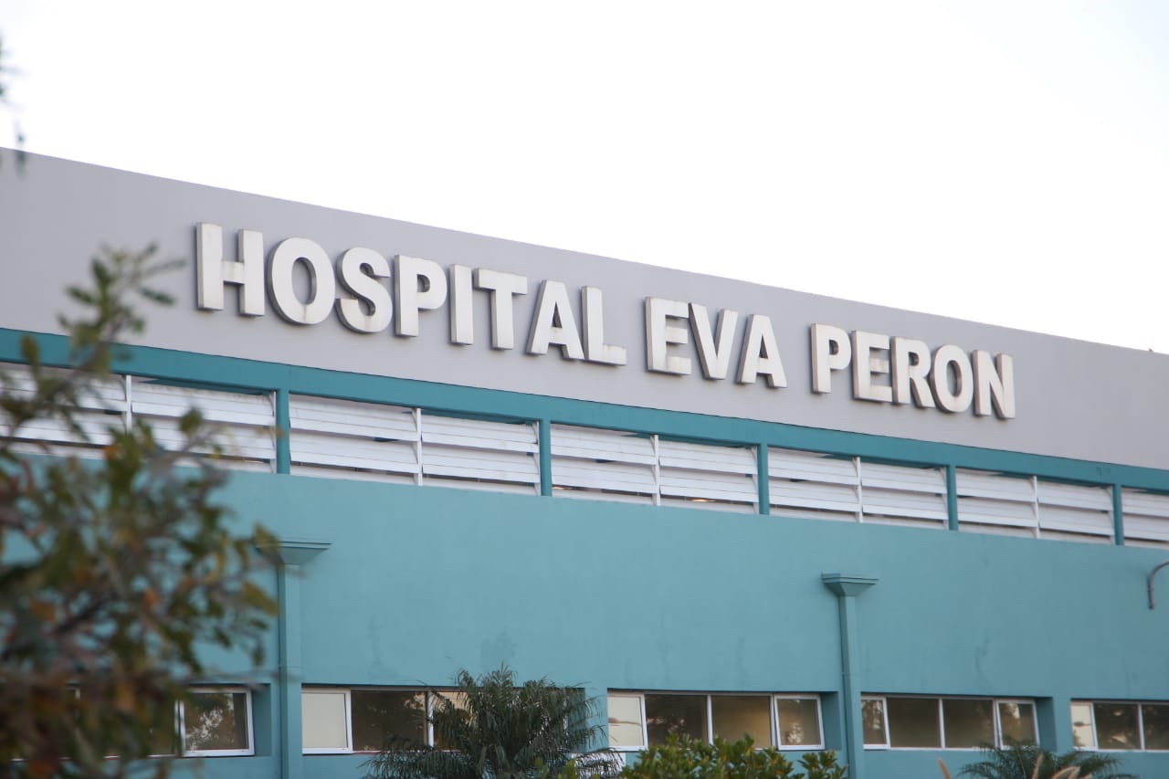 Cómo es el estado de salud del bebé que fue encontrado en la ruta 302