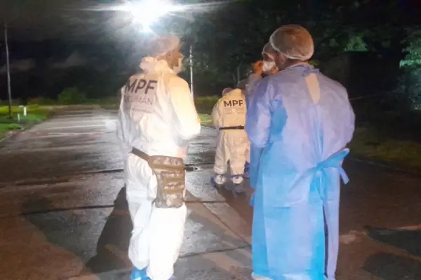 Homicidio en Villa 9 de Julio: hallaron a un hombre muerto a golpes y hay dos detenidos