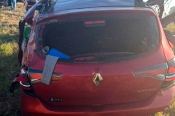 Trágico accidente en la ruta 9: un padre y su hija murieron tras un vuelco a la altura de Ramallo