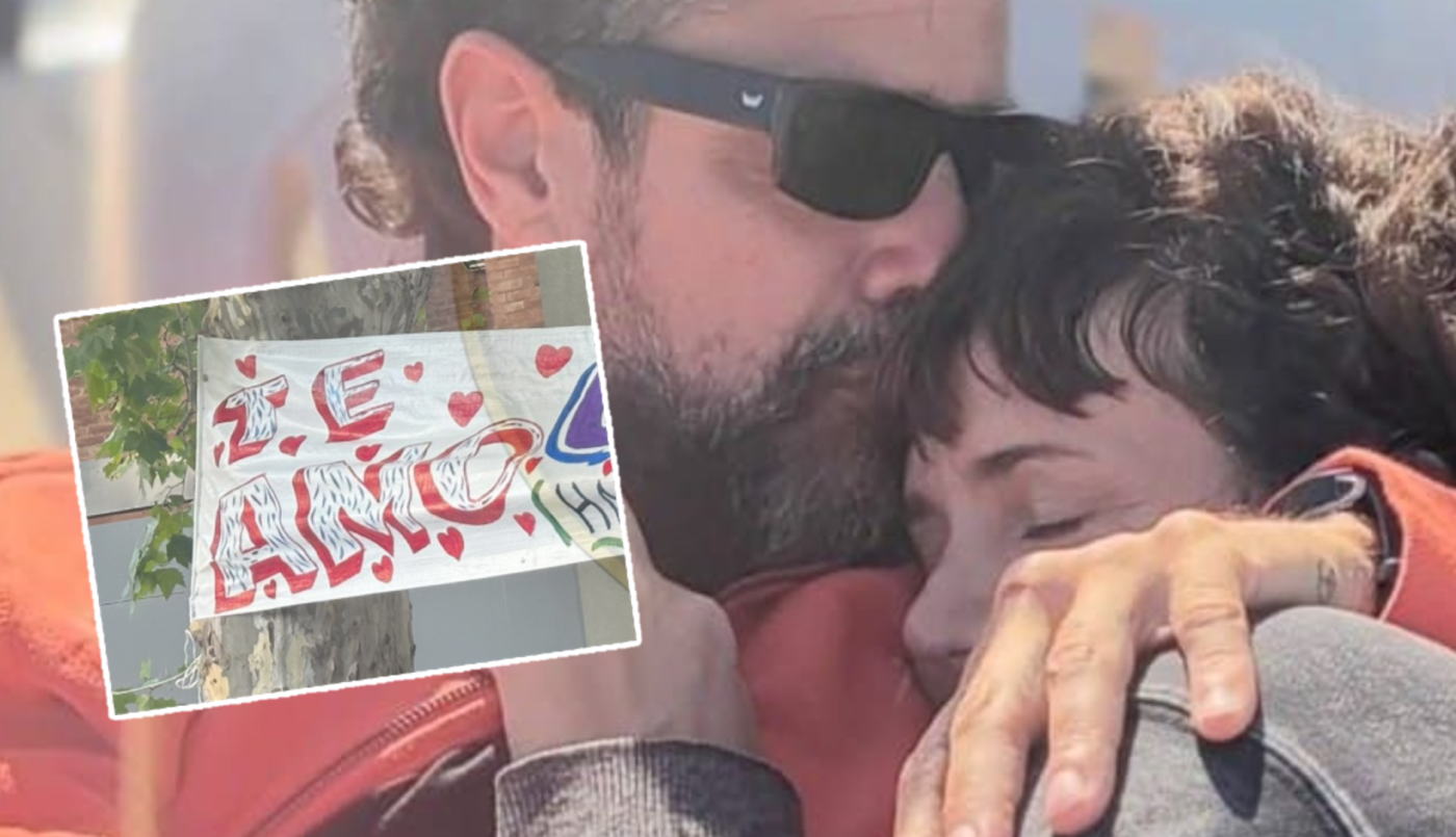 Luciano Castro intenta recuperar a Griselda Siciliani con un pasacalle desesperado