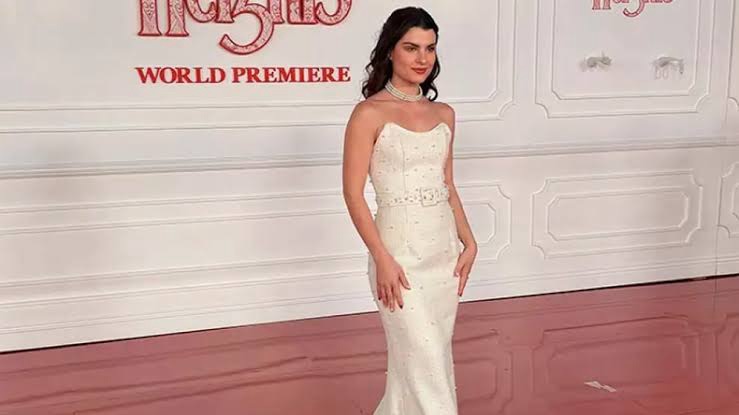 Quién es Agustina Palma, la actriz tucumana que brilló en la alfombra roja de “Cumbres Borrascosas”