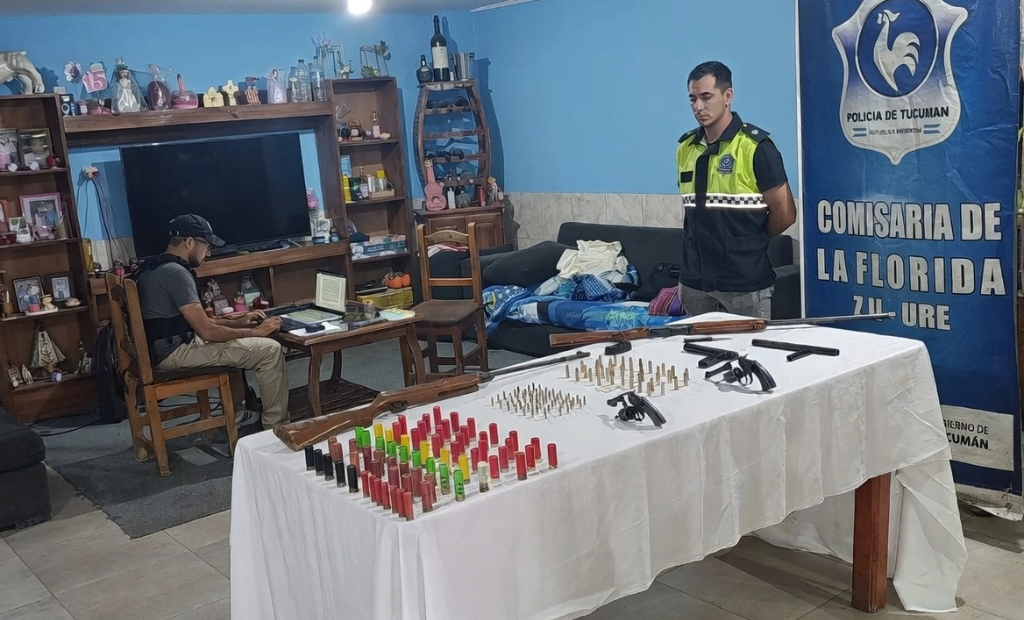 Arsenal y motos robadas: el impactante botín de la banda de “motochorros” desarticulada en la Capital