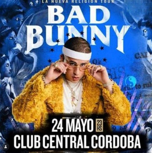 De Central Córdoba al Super Bowl: la noche en la que Bad Bunny cantó en Tucumán