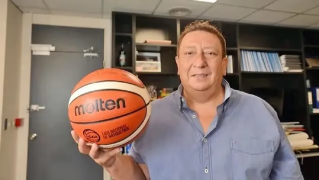 Murió Fabián Borro, el expresidente de la Confederación Argentina de Básquetbol