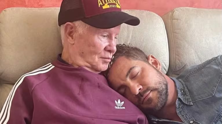 El dolor de David Bisbal tras la muerte de su papá: “Hoy te quedas a vivir dentro de mi corazón”