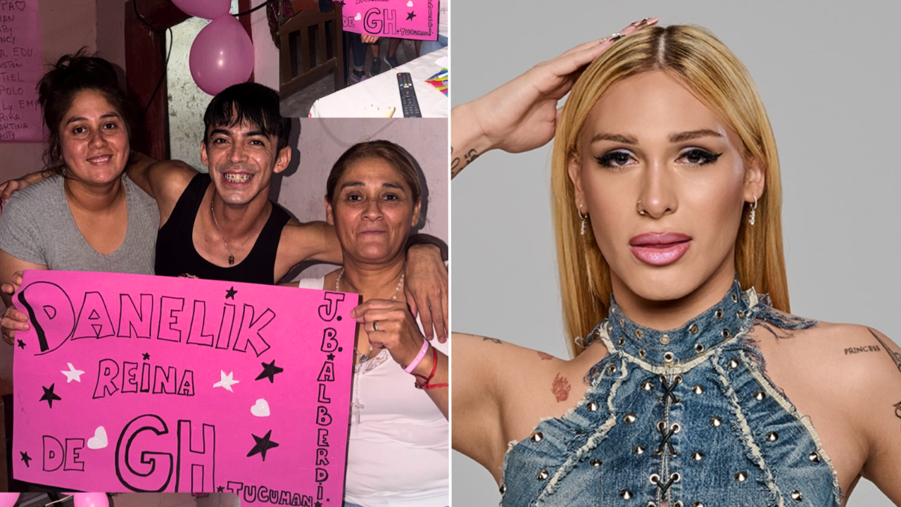 La reacción de familiares y amigos de la tucumana Danelik Star al entrar a Gran Hermano