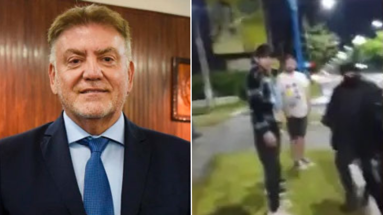 El hijo de Domingo Amaya protagonizó un siniestro vial y el funcionario desmintió que hubo irregularidades