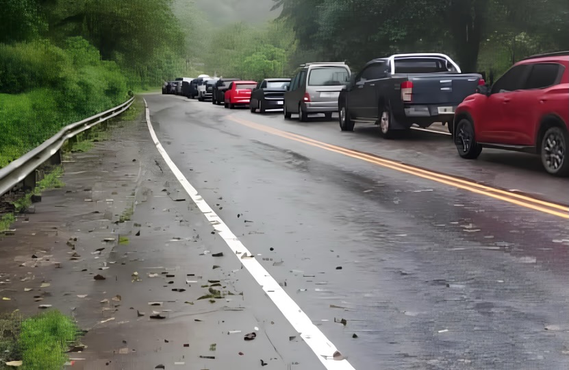 Habilitan circulación en la ruta 307: precaución por condiciones viales