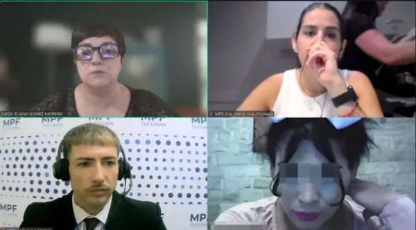 Fue condenada por violar una orden de restricción y prender fuego la casa de su hermana