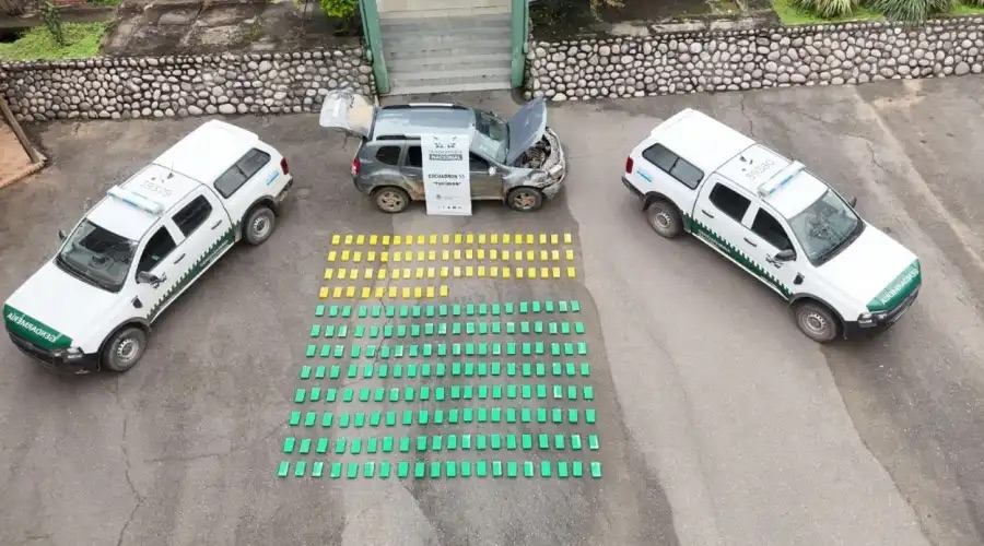 Golpe narco en Tucumán: secuestran más de 260 kilos de cocaína en dos operativos en menos de 24 horas
