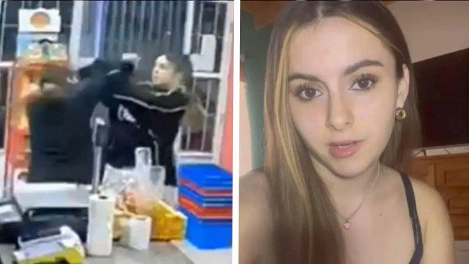 Neuquén: habló la cajera que protagonizó la pelea viral en un almacén y dio su versión de los hechos