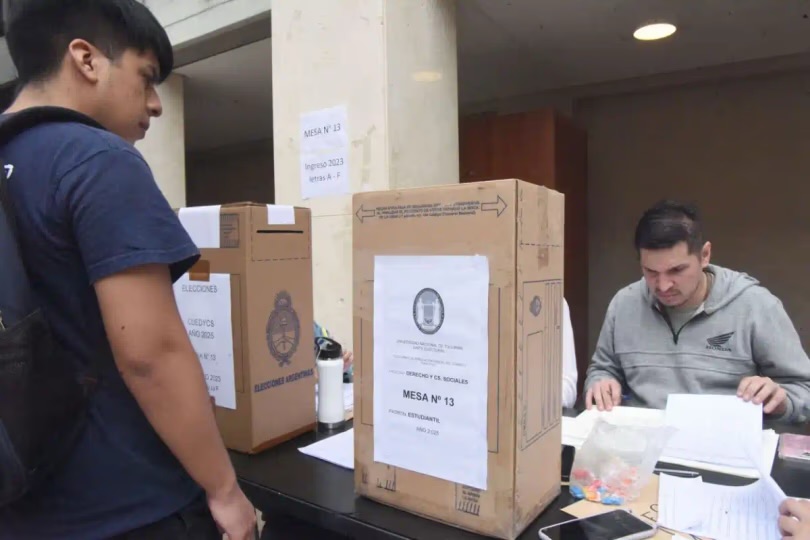UNT: comienza la elección de los consejeros directivos de las 13 facultades