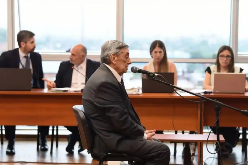 A horas de la sentencia, Alberto Lebbos exige apartar al fiscal Sale por “salvar” a Kaleñuk