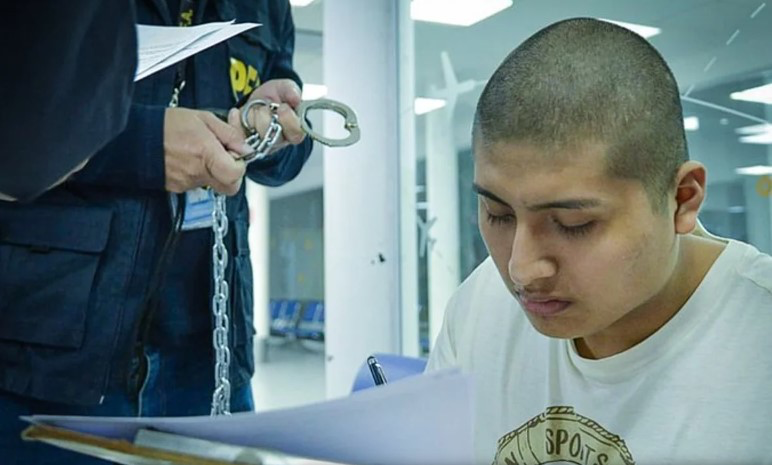 Indagatoria: Pequeño J negó su participación en el triple crimen