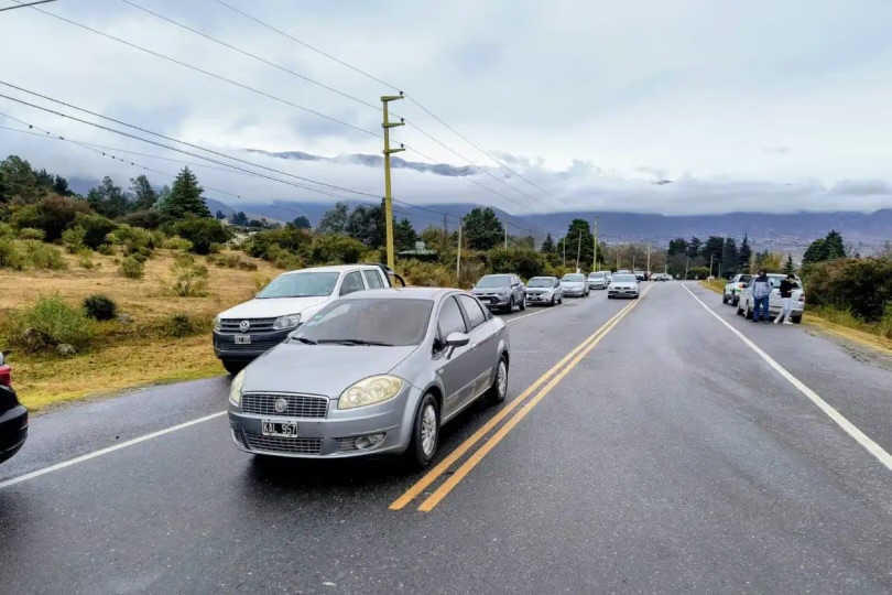 Habilitan el tránsito en la ruta 307: recomiendan circular con extrema precaución entre Tafí del Valle y Amaicha