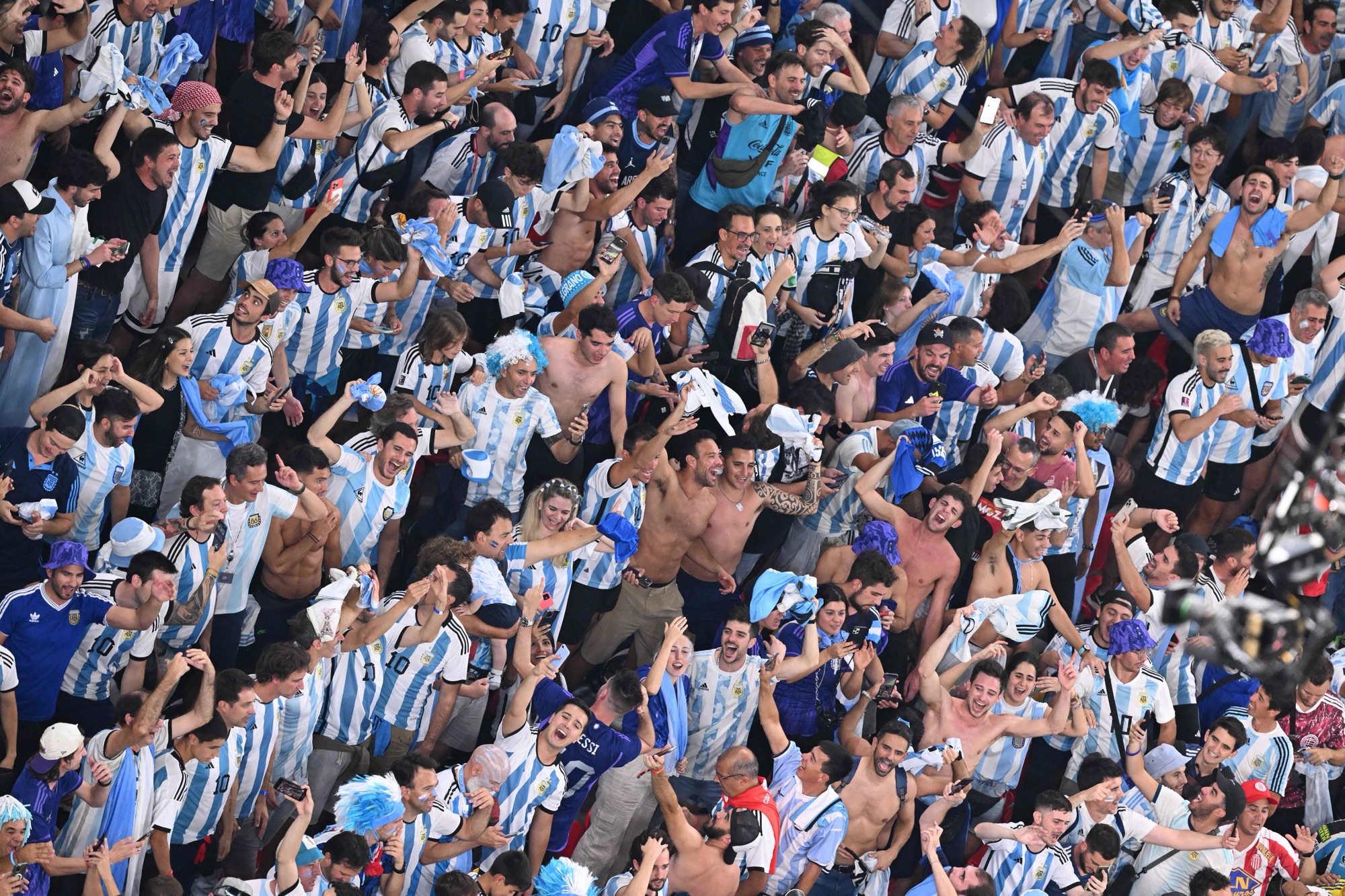 El Gobierno envió a Estados Unidos una lista con 34 mil hinchas argentinos que no podrán ingresar al Mundial 2026
