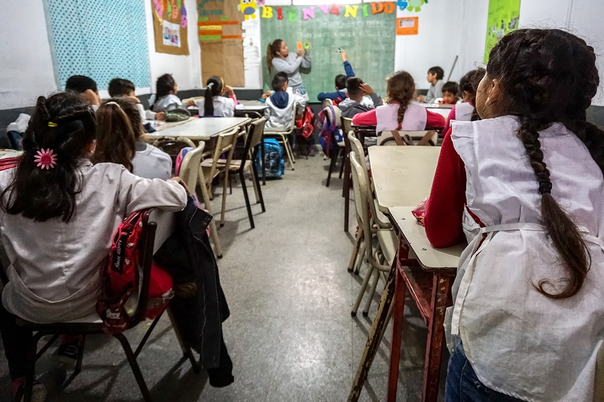 Sindicatos docentes de la CGT lanzan un ultimátum al Gobierno: “Estamos en niveles de indigencia”