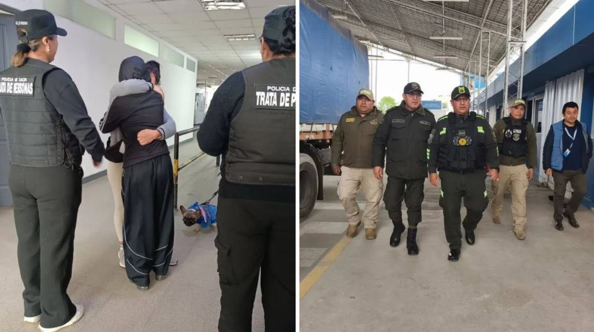 Rescataron y repatriaron a una adolescente argentina víctima de trata y explotación sexual en Bolivia