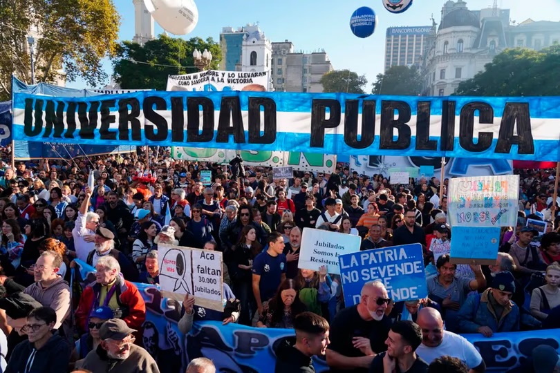 Universidades: anuncian una semana de paro desde el 26 de mayo y crece la tensión con el Gobierno